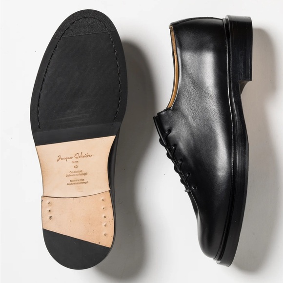 Jacques Soloviere EDOUARD BLACK size 45 - Picture 10 of 11